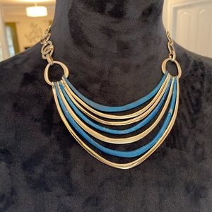 Distressed brand NWT necklace